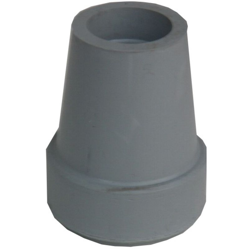 CSŐLÁBVÉG POLI-GUMI D20*47mm ERŐSÍTETT TALPAS SÖTÉT SZÜRKE MAGYAR MŰANYAG ZÁRÓELEMEK