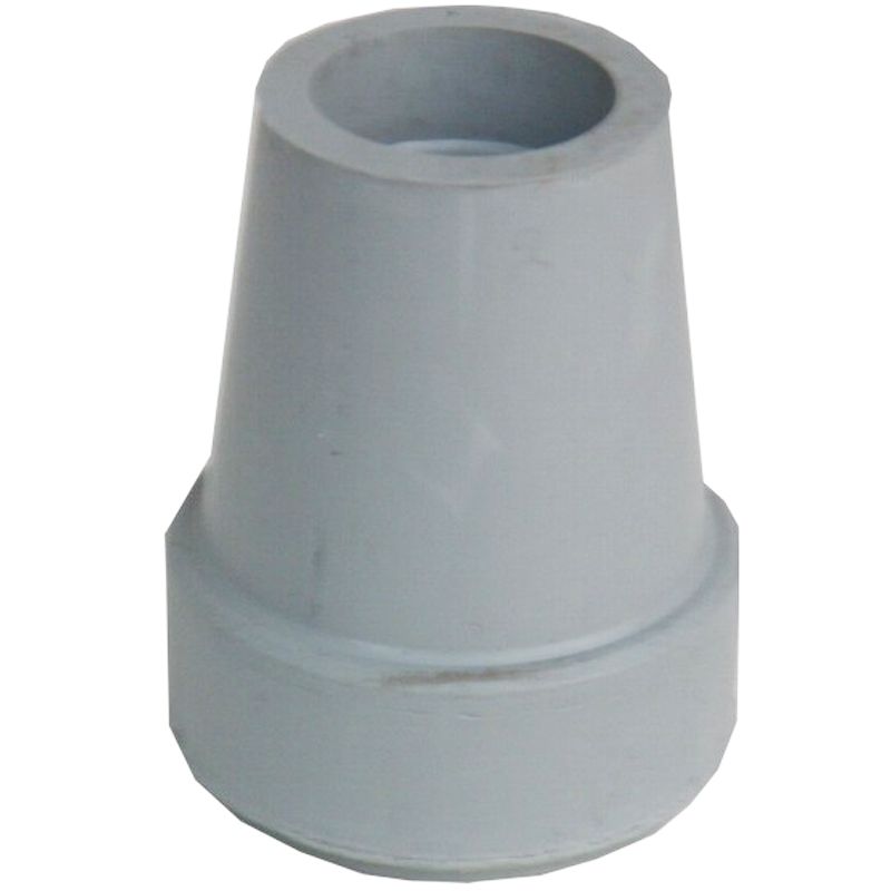 CSŐLÁBVÉG POLI-GUMI D20*41mm ERŐSÍTETT TALPAS V.SZÜRKE MAGYAR MŰANYAG ZÁRÓELEMEK