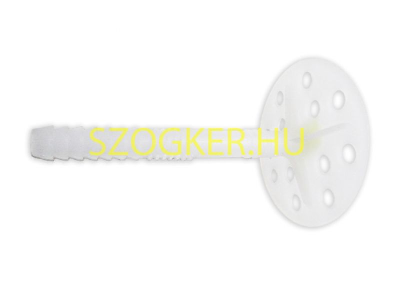 SZIGETELÉSTARTÓ D10*090 MŰAG. MŰANYAG ÉKKEL(ÜTÉSÁLLÓ) IMPORT KI DÜBELEK, TIPLIK SZIGETELÉSTARTÓ D10*090 MŰAG. MŰANYAG ÉKKEL(ÜTÉSÁLLÓ) IMPORT KI DÜBELEK, TIPLIK