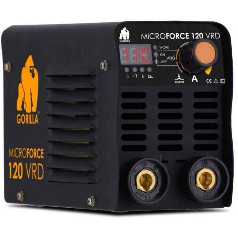 HEGESZTŐ INVERTER 120A MICROFORCE IWELD GORILLA 80MROFRC120 HEGESZTŐGÉP HEGESZTŐ INVERTER 120A MICROFORCE IWELD GORILLA 80MROFRC120 HEGESZTŐGÉP