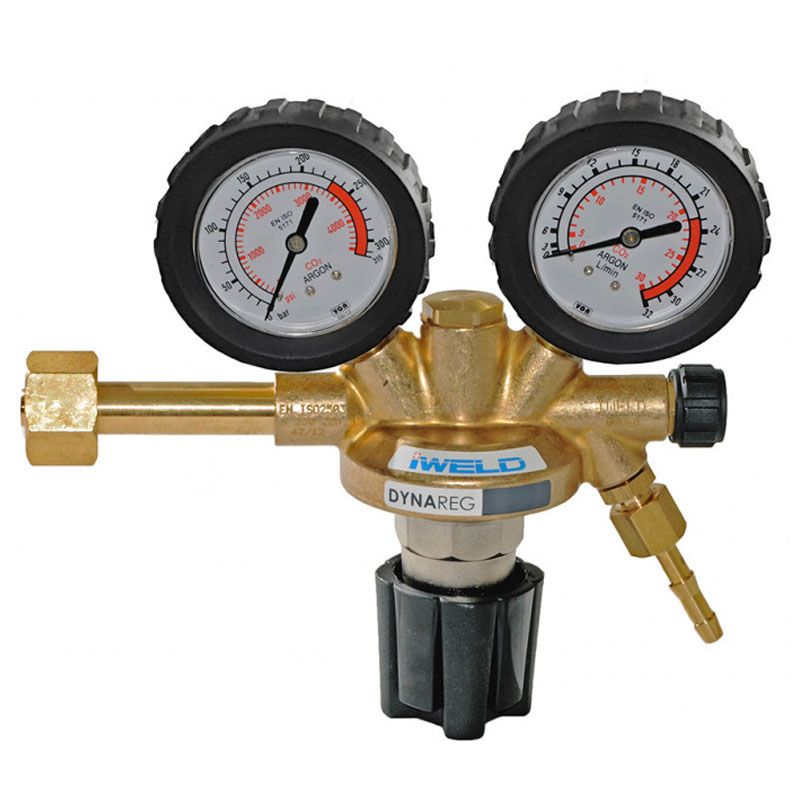 REDUKTOR ARGON 230/22L/min G1/2col DYNAREG 5DRGAR23022L FORRASZTÁSI TARTOZÉK