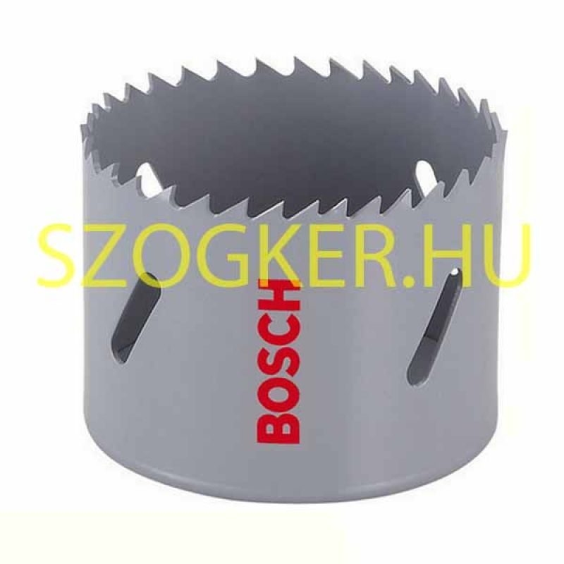 BOSCH 2608584136 LYUKFŰRÉSZ D127 HSS-BIMETALL STANDARD ADAPTERES KIVITEL  LYUKFŰRÉSZ STANDARD BEFOGÁS