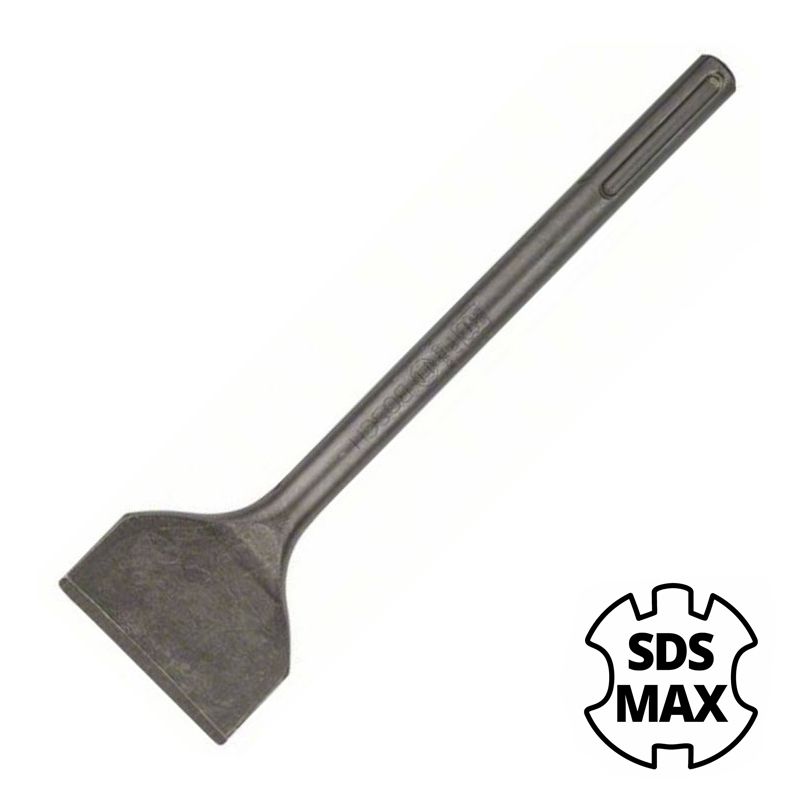 BOSCH 1618601019 SDS MAX CSEMPE VÉSŐ 300*80 HAJLÍTOTT  BETON,KŐZET ÉS CSEMPEVÉSŐK