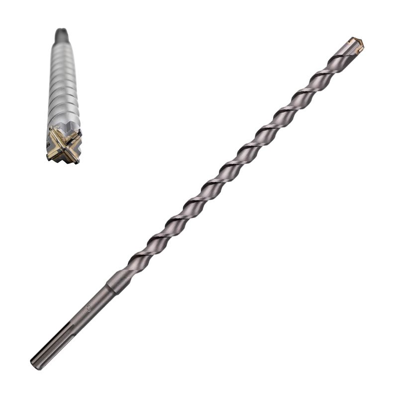 METABO 623130000 SDS MAX BETONFÚRÓ D32*440/570 NEGYÉLŰ CLASSIC  BETON,KŐZET ÉS CSEMPEFÚRÓK