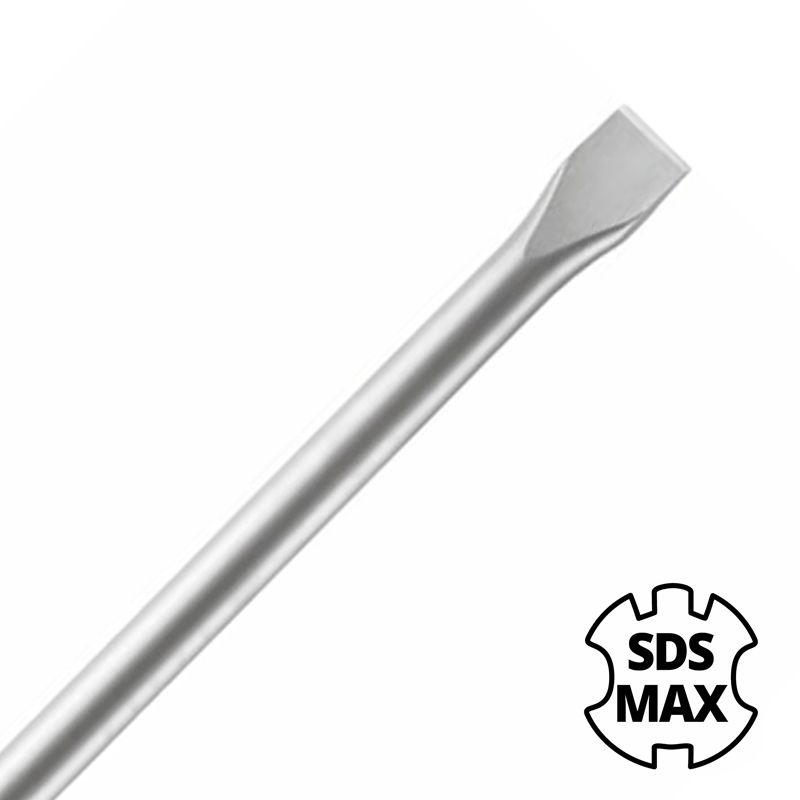 SDS MAX LAPOS VÉSŐ 25*600mm HIKOKI 750995 BETON,KŐZET ÉS CSEMPEVÉSŐK