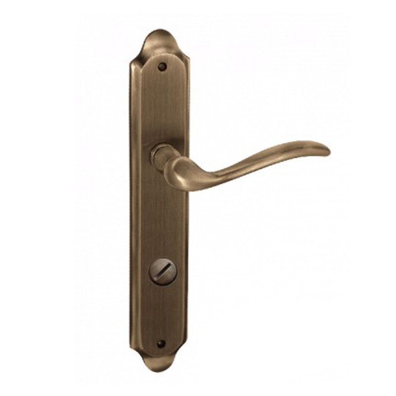 TOLOSA KILINCSGARNITÚRA 90mm WC SÚROLT BRONZ MAESTRO 113161606324 AJTÓKILINCS GARNITÚRA BELTÉRI