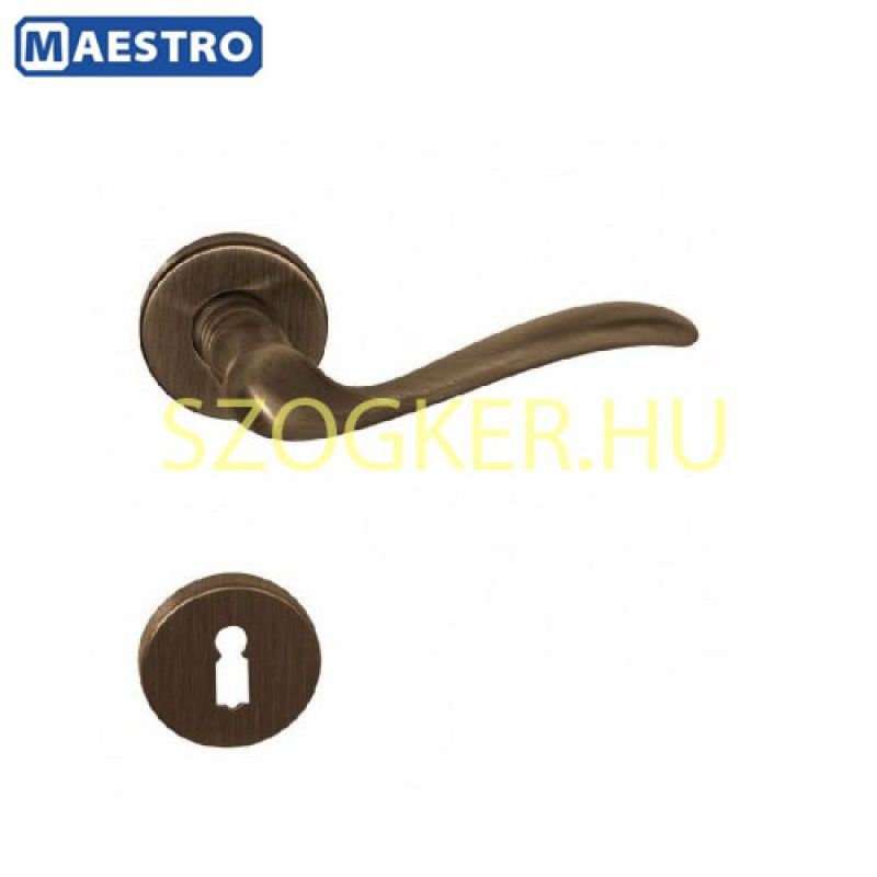 TOLOSA KILINCSGARNITÚRA ROZETTÁS KULCSOS SÚROLT BRONZ MAESTRO 113161621101 AJTÓKILINCS GARNITÚRA BELTÉRI TOLOSA KILINCSGARNITÚRA ROZETTÁS KULCSOS SÚROLT BRONZ MAESTRO 113161621101 AJTÓKILINCS GARNITÚRA BELTÉRI