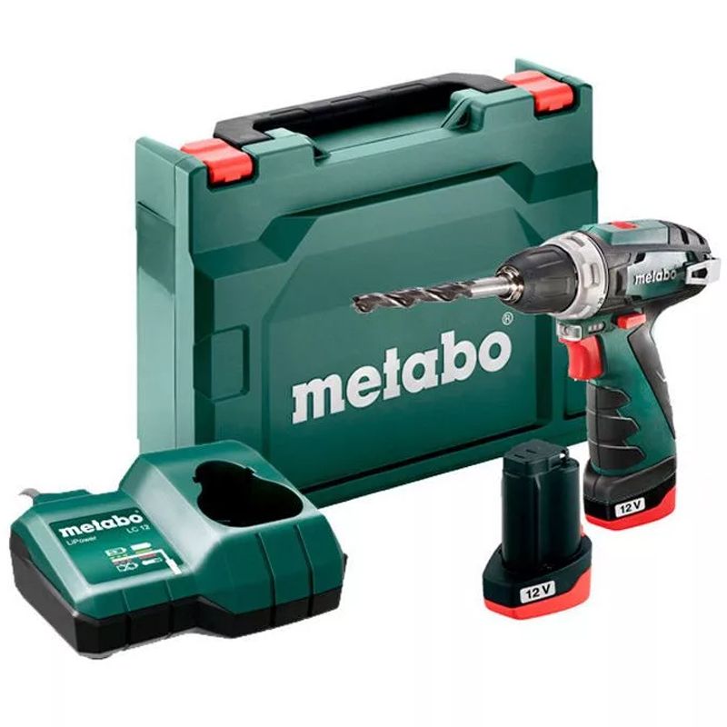 METABO 600984500 AKKUS FÚRÓ-CSAVAROZÓ 12V POWERMAXX BS BASIC+2DB 2AhAKKU  METABO 600984500 AKKUS FÚRÓ-CSAVAROZÓ 12V POWERMAXX BS BASIC+2DB 2AhAKKU