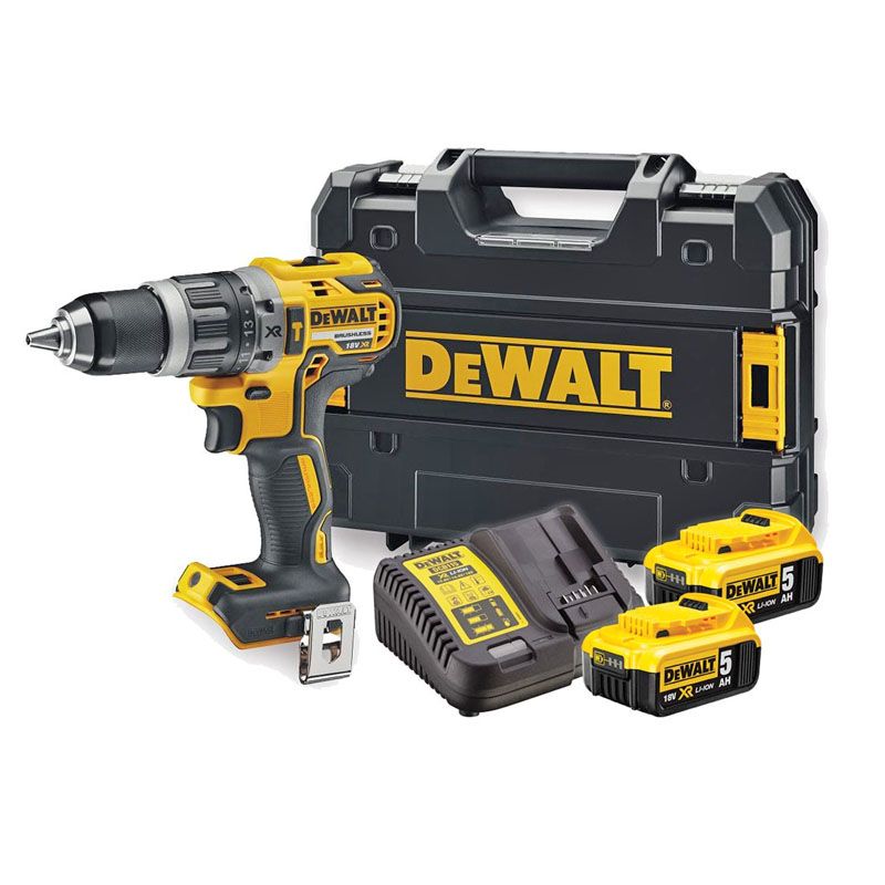 DEWALT DCD796P2-QW AKKUS ÜTVEFÚRÓ-CSAVAROZÓ 18V 2DB 5,0Ah AKKUVAL MAX:70Nm FÚRÁS CSAVAROZÁS DEWALT DCD796P2-QW AKKUS ÜTVEFÚRÓ-CSAVAROZÓ 18V 2DB 5,0Ah AKKUVAL MAX:70Nm FÚRÁS CSAVAROZÁS