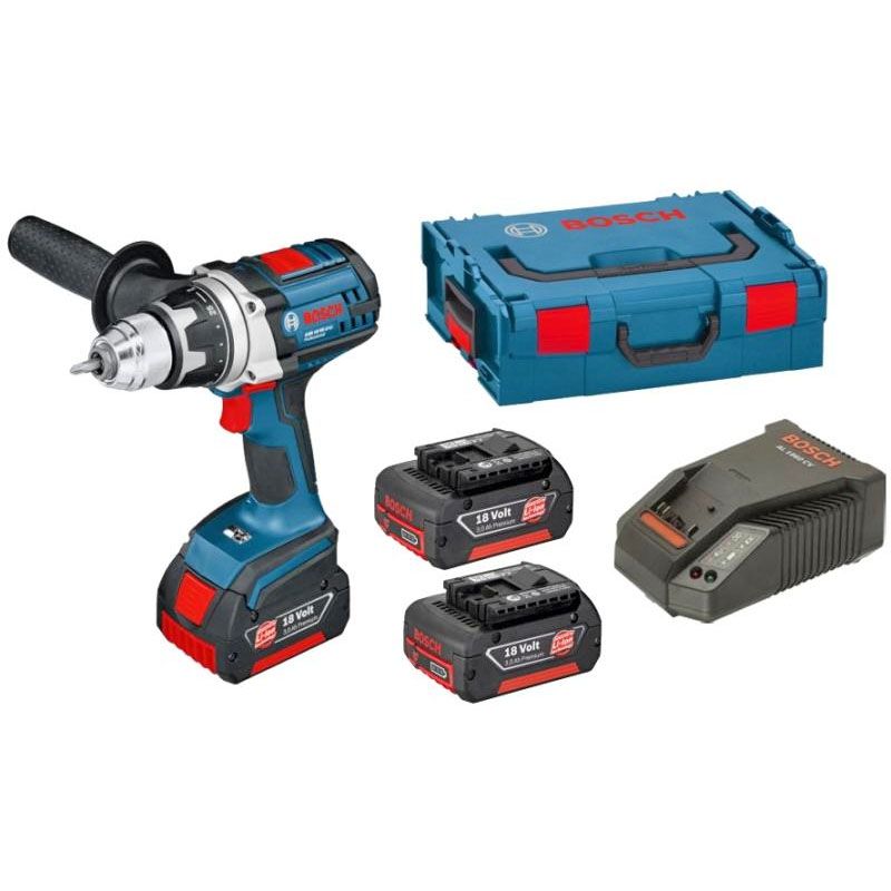 BOSCH 06019D9100 AKKUS FÚRÓ-CSAVAROZÓ 18V GSR 18VE-2-LI 2DB 4Ah AKKUVAL FÚRÁS CSAVAROZÁS BOSCH 06019D9100 AKKUS FÚRÓ-CSAVAROZÓ 18V GSR 18VE-2-LI 2DB 4Ah AKKUVAL FÚRÁS CSAVAROZÁS