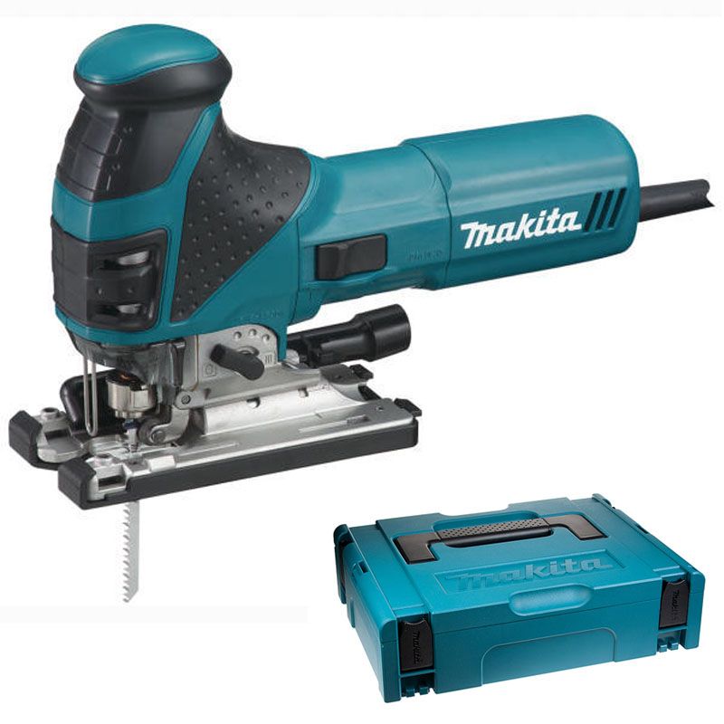 MAKITA 4351FCTJ DEKOPÍRFŰRÉSZ 720W 18mm LÖKETMAGASSÁG+LED 