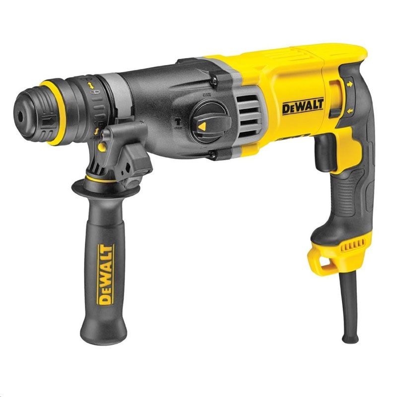 DEWALT D25144K-QS FÚRÓKALAPÁCS 900W SDS-PLUS 28mm ÜTŐERŐ 3J FÚRÁS CSAVAROZÁS DEWALT D25144K-QS FÚRÓKALAPÁCS 900W SDS-PLUS 28mm ÜTŐERŐ 3J FÚRÁS CSAVAROZÁS