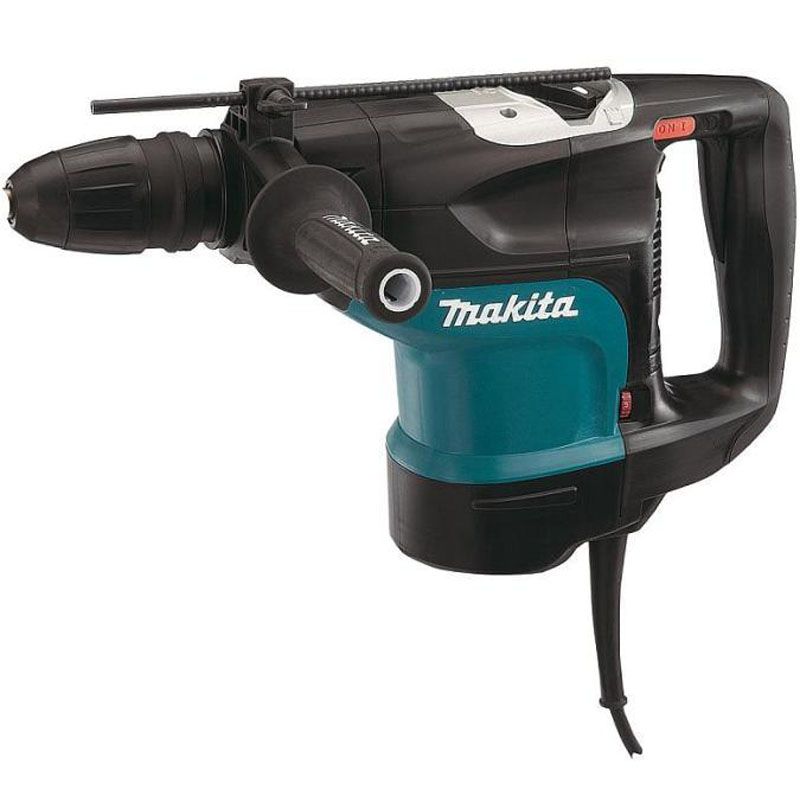 MAKITA HR4501C FÚRÓ-VÉSŐKALAPÁCS 1350W SDS-MAX BEFOGÁS ÜTŐERŐ:10,1J 