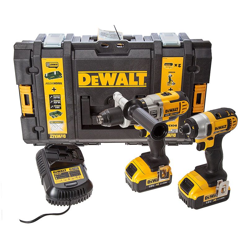 DEWALT DCK276P2 2 GÉPES COMBOPACK ÜTVEFÚRÓ-CS.-ÜTVECSAVAROZÓ FÚRÁS CSAVAROZÁS DEWALT DCK276P2 2 GÉPES COMBOPACK ÜTVEFÚRÓ-CS.-ÜTVECSAVAROZÓ FÚRÁS CSAVAROZÁS