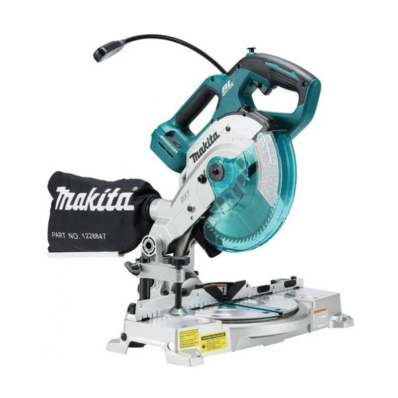 MAKITA DLS600Z GÉRVÁGÓ FŰRÉSZ 18V LXT LI-ION BL - 165mm - AKKU TÖLTŐ NÉLKÜL 