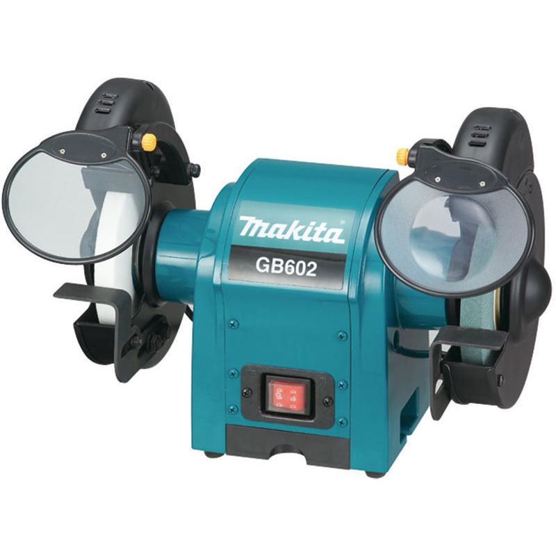 MAKITA GB602 KÖSZÖRŰGÉP ASZTALI 250W 150mm KETTŐS(TARTÓVAL) 