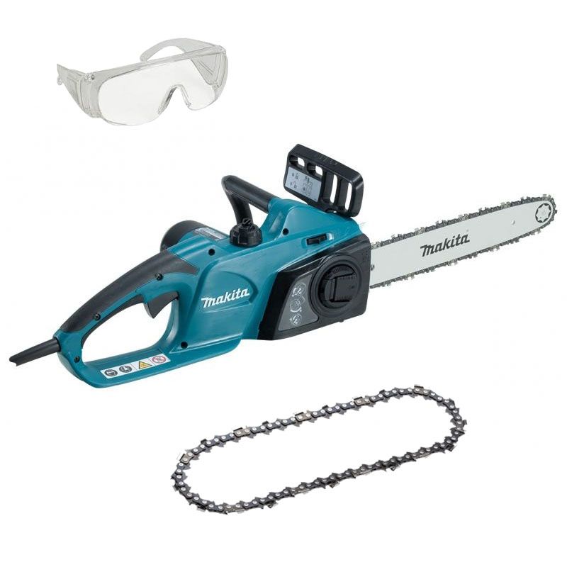 MAKITA UC3541A LÁNCFŰRÉSZ ELEKTROMOS 1800W 35cm VÁGÁSHOSSZ 