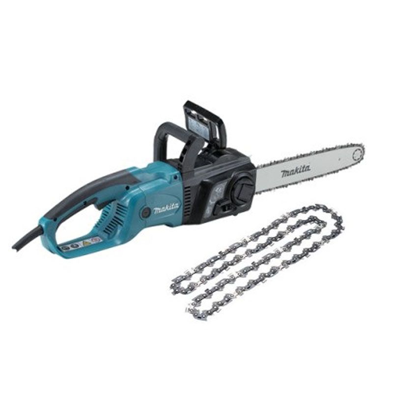 MAKITA UC4051AX1 LÁNCFŰRÉSZ ELEKTROMOS 2000W VÁGÁSHOSSZ:40cm+LÁNC 