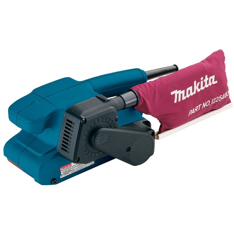 MAKITA 9910 SZALAGCSISZOLÓ 650W 76*457mm SZALAGMÉRET 