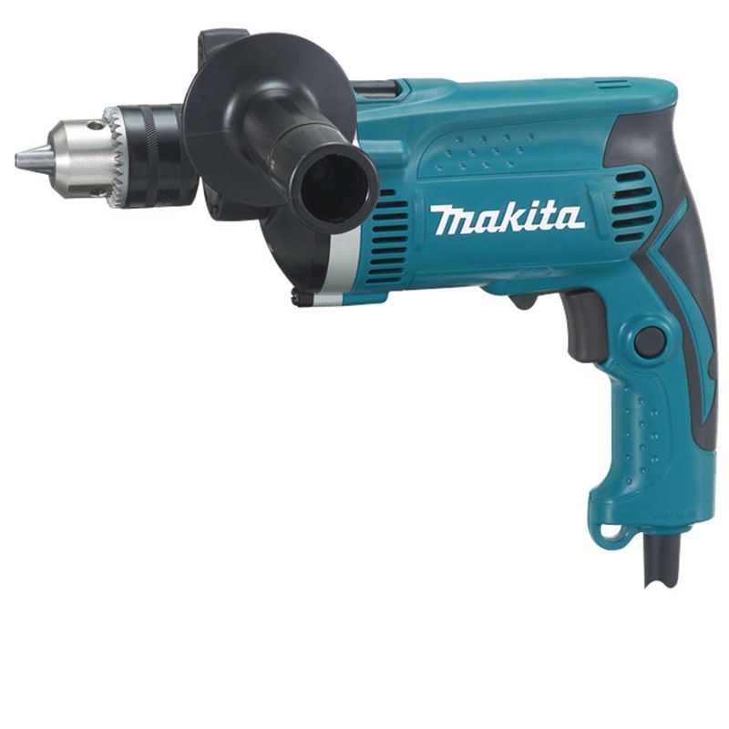 MAKITA HP1630K ÜTVEFÚRÓ 710W 1,5-13mm FOGASKOSZORÚS TOKMÁNY 