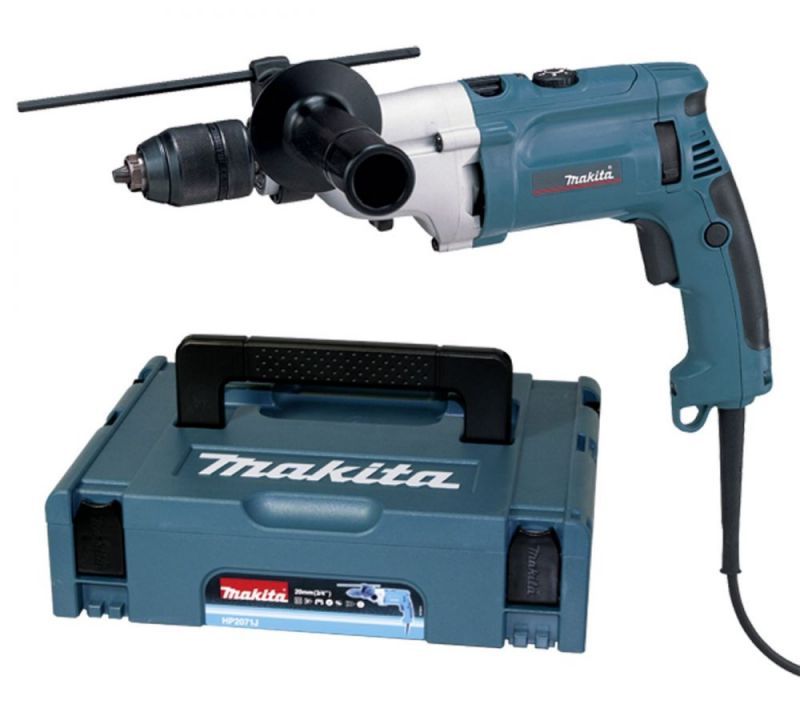 MAKITA HP2071J ÜTVEFÚRÓ 1010W 1,5-13mm GYORSTOKMÁNY+KOFFER 