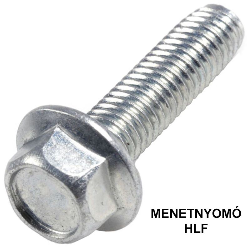 MENETNYOMÓ CSAVAR HLF M06*25 DIN 7500D HG. UTOLSÓ DARABOK 