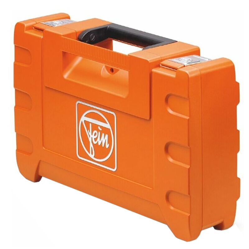 FEIN 33901131980 UTOLSÓ DARAB KOFFER MŰANYAG 470*275*116 FÉMCSATOS  TARTOZÉKOK