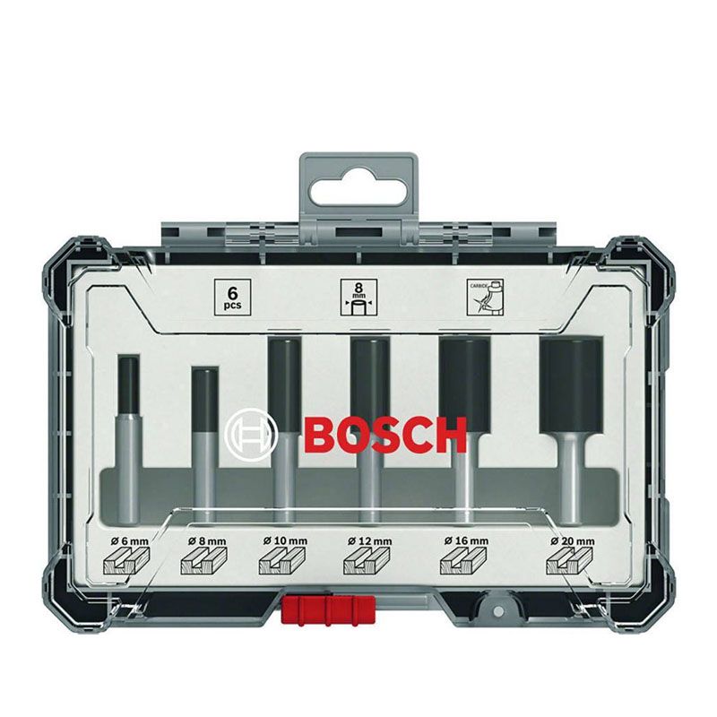 BOSCH 2607017466 HORONYMARÓ KÉSZLET 6DB D6-8-10-12-16-20 BEFOG: D8  MARÁS