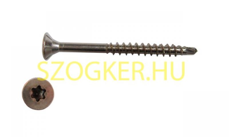 FAFORGÁCSLAPCSAVAR SF D4.0*35 DIN 7505 C2 INOX ÖNFÚRÓ TORX IMPORT FAFORGÁCSLAP CSAVAR