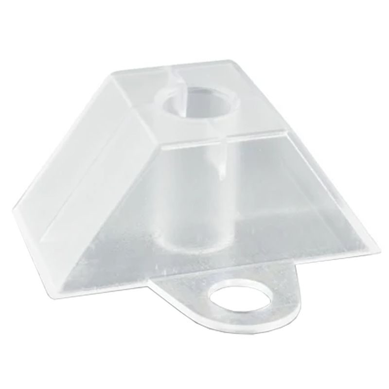 PALABETÉT-TÁVTARTÓ MŰANYAG SZÖGL. ALAKÚ-TRAPÉZHOZ D7 LYUK MAGYAR SPECIÁLIS KÖTŐELEMEK