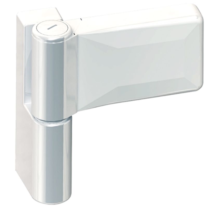 MŰANYAG(PVC) PÁNT AJTÓHOZ FEHÉR 160mm ÁLLÍTHATÓ FORNAX 9016 AJTÓVASALAT