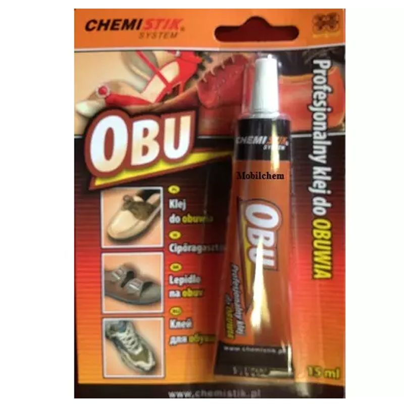 RAGASZTÓ  BOOT GLUE 15ML CIPŐHÖZ(BŐR,GUMI) CHEMISTIK OBU