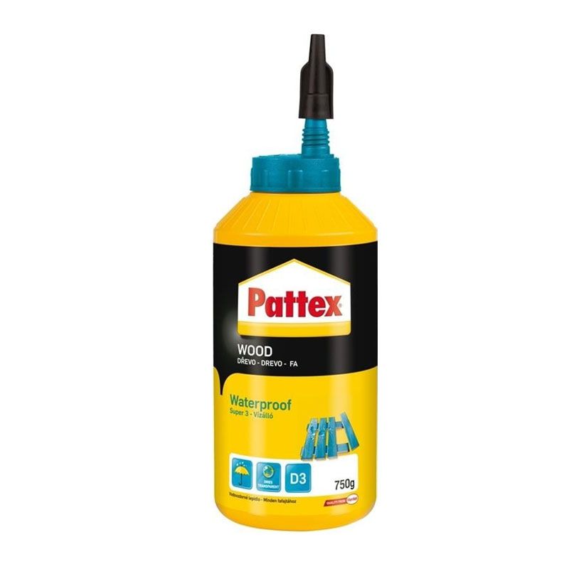 RAGASZTÓ VÍZÁLLÓ (KÉK) 750g. PATTEX PALMA FA (MÜA.FL) HENKEL 1438877 RAGASZTÁSTECHNIKA