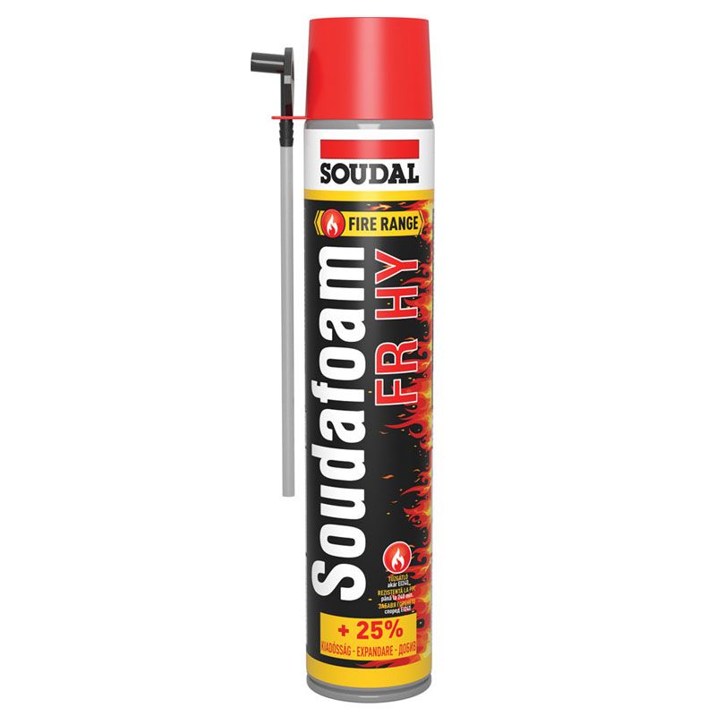 PURHAB TŰZÁLLÓ-PROFI 750ML KÉZI FIRE RANGE HY SOUDAL 156201 TÖMÍTÉSTECHNIKA