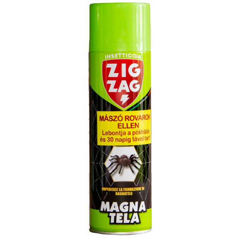 PÓK ÉS PÓKHÁLÓ ELLENI SPRAY 500ML ZIGZAG KÁRTEVŐK ELLENI VÉDEKEZÉS
