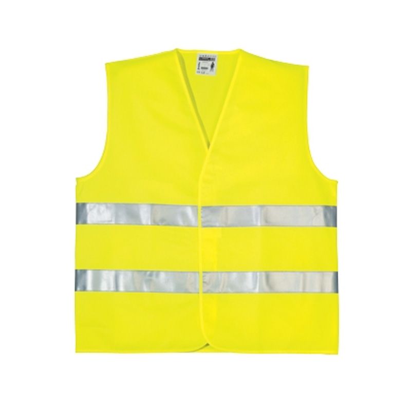 LÁTHATÓSÁGI MELLÉNY PROFI XL FLUO MU.VÉD.BIZ. CITROM SÁRGA COVERGUARD 70202OXF MUNKARUHÁK