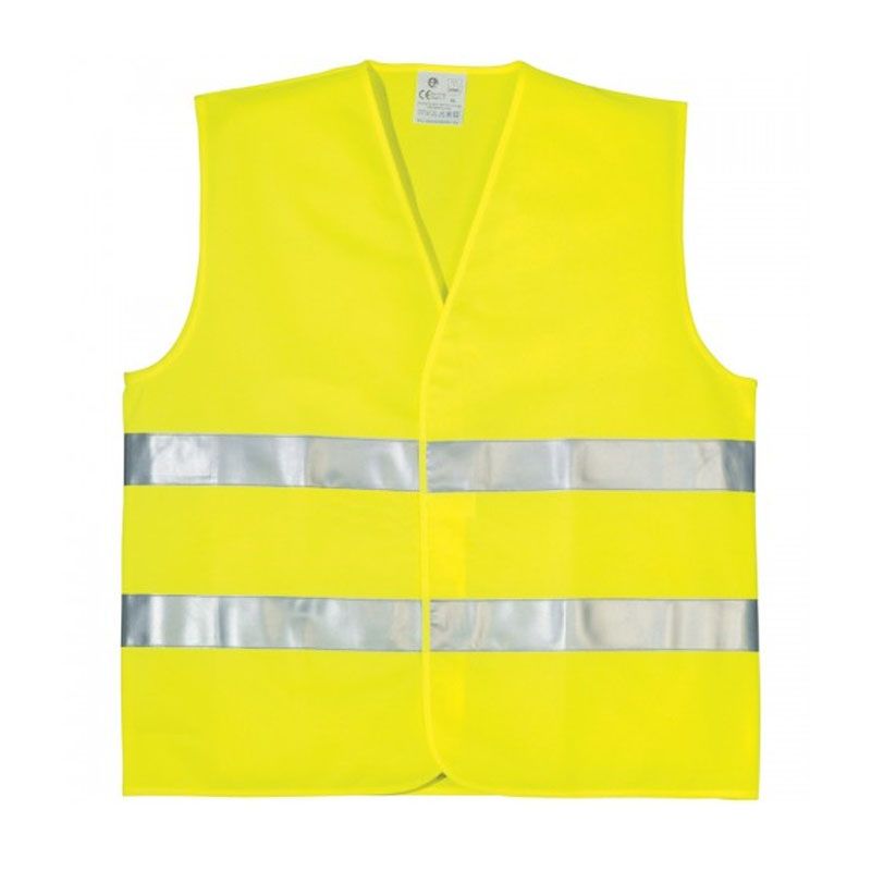 LÁTHATÓSÁGI MELLÉNY PROFI XXXL FLUO MU.VÉD.BIZ. CITROM SÁRGA COVERGUARD 70204OXF MUNKARUHÁK