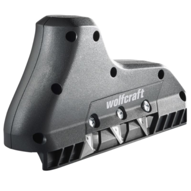 WOLFCRAFT 4009000 GIPSZKARTON ÉLGYALU 3 ÉLŰ  ÉPÍTŐIPARI SZERSZÁMOK