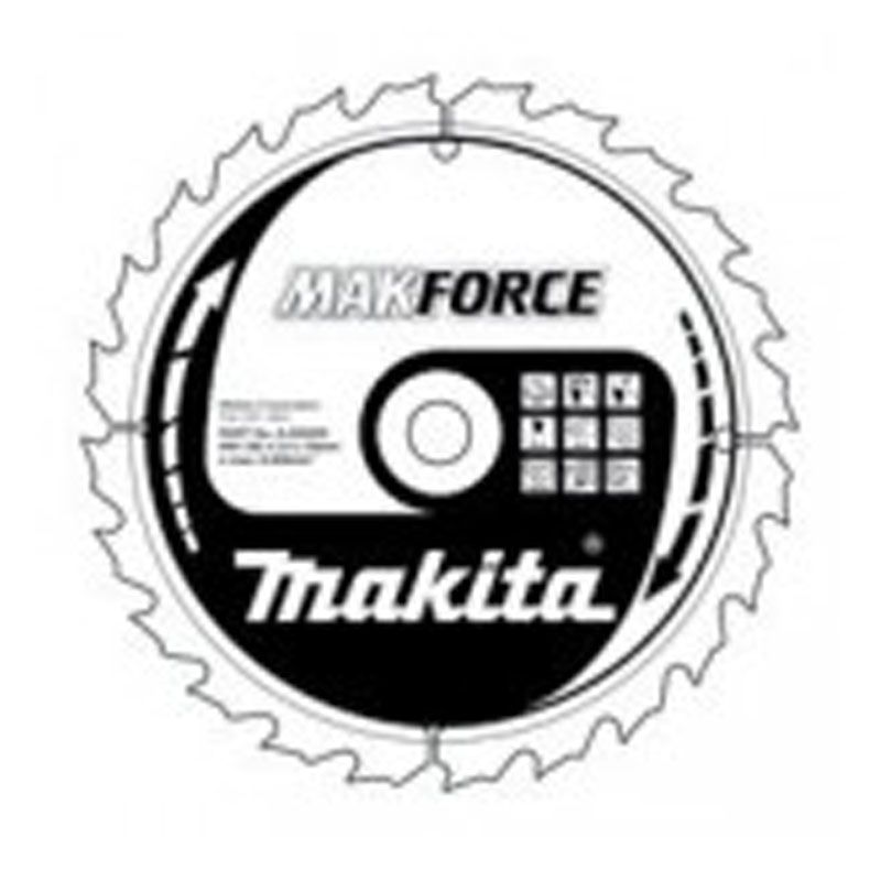 MAKITA B-09298 KÖRFŰRÉSZTÁRCSA D165*20/48F. FÁHOZ  KÖRFŰRÉSZ TÁRCSA