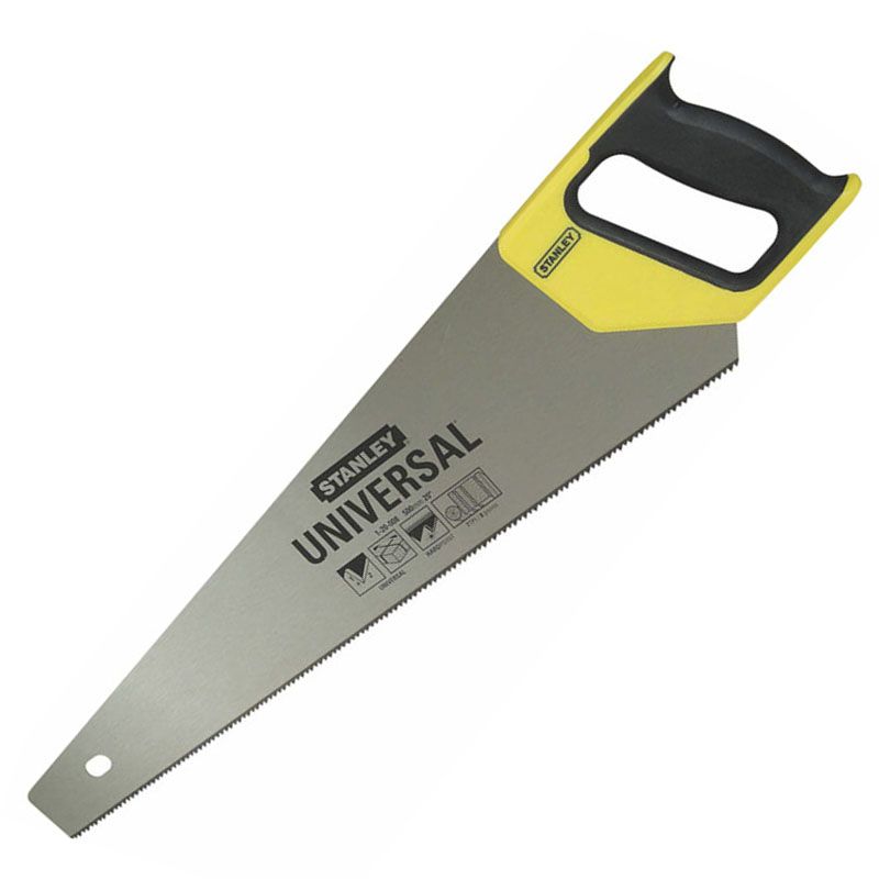 STANLEY 120002 FŰRÉSZ RÓKAFARKÚ 380mm 12FOG/C (FINOM VÁGÁS)UNIVERSAL FAIPARI SZERSZÁMOK, FŰRÉSZEK STANLEY 120002 FŰRÉSZ RÓKAFARKÚ 380mm 12FOG/C (FINOM VÁGÁS)UNIVERSAL FAIPARI SZERSZÁMOK, FŰRÉSZEK