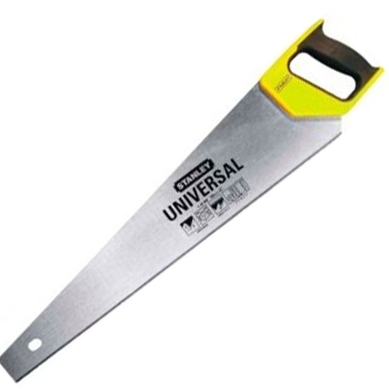 STANLEY 120009 FŰRÉSZ RÓKAFARKÚ 550mm 7FOG/C (NORMÁL VÁGÁS)UNIVERSAL FAIPARI SZERSZÁMOK, FŰRÉSZEK STANLEY 120009 FŰRÉSZ RÓKAFARKÚ 550mm 7FOG/C (NORMÁL VÁGÁS)UNIVERSAL FAIPARI SZERSZÁMOK, FŰRÉSZEK