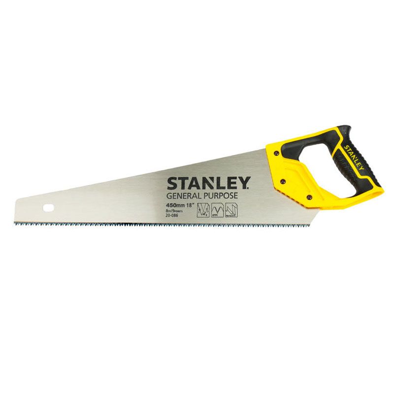 STANLEY 120096 FŰRÉSZ RÓKAFARKÚ 550mm 11FOG/C (FINOM VÁGÁS)UNIVERSAL FAIPARI SZERSZÁMOK, FŰRÉSZEK STANLEY 120096 FŰRÉSZ RÓKAFARKÚ 550mm 11FOG/C (FINOM VÁGÁS)UNIVERSAL FAIPARI SZERSZÁMOK, FŰRÉSZEK