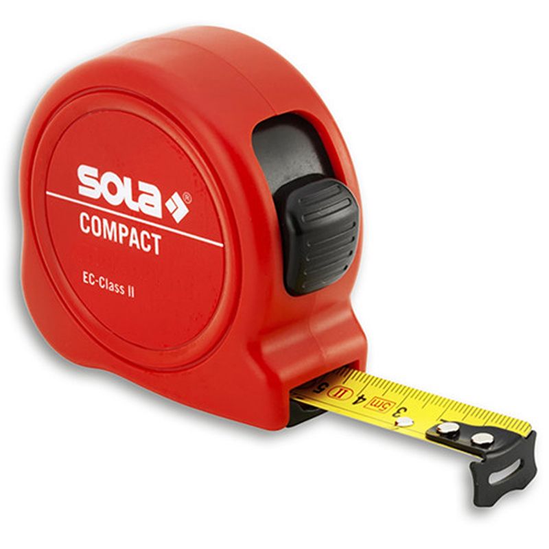 SOLA COMPACT MÉRŐSZALAG 08M/25mm UTOLSÓ DARAB  MÉRŐESZKÖZÖK