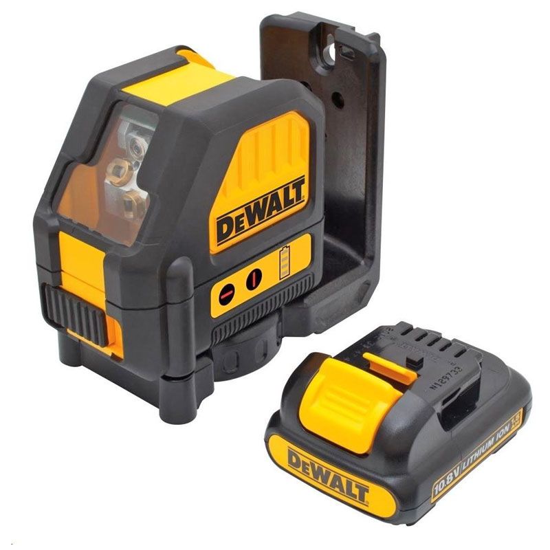 DEWALT DCE088D1R-QW SZINTEZŐLÉZER KERESZTVONALAS 10,8V 1DB 2Ah AKKUVAL MÉRŐESZKÖZÖK DEWALT DCE088D1R-QW SZINTEZŐLÉZER KERESZTVONALAS 10,8V 1DB 2Ah AKKUVAL MÉRŐESZKÖZÖK