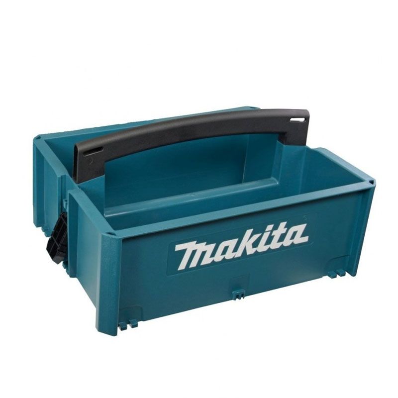 MAKITA P-83836 SZERSZÁMOS TÁSKA MEREVFALÚ MAKPAC  395*145*295  MŰHELYFELSZERELÉS