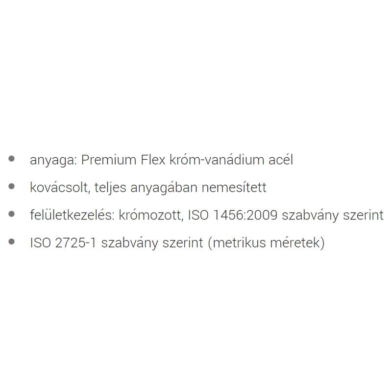 UNIOR 616889 DUGÓKULCS 1/4col HOSSZÚ 188/2L6p /10 6SZÖGŰ  SZERSZÁM-KULCSOK