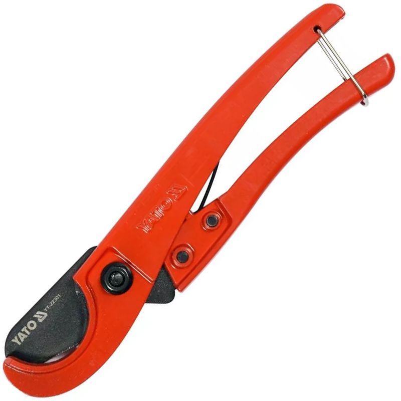YATO 22301 CSŐVÁGÓ OLLÓ 32mm MŰANYAGHOZ V-VÁGÁS  SZERSZÁM-KULCSOK