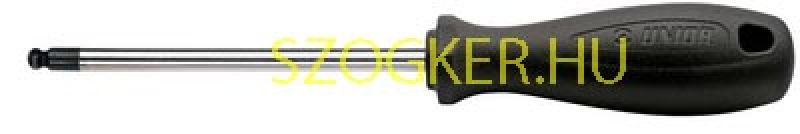 KENNEDY 602-1100K UTOLSÓ DARAB IMBUSZCSAVARHÚZÓ 05*100 GÖMBVÉGŰ MŰANYAG MARKOLATTAL 