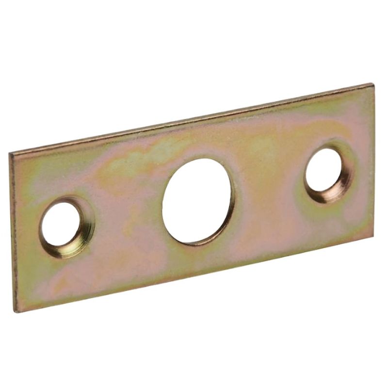 TOLÓZÁR ELLENDARAB ÁTVETŐSHÖZ SHG.LEMEZ 40*16mm/D6-8 CSAPHOZ IMPORT EGYEDI UTOLSÓ DARABOK AJTÓVASALAT