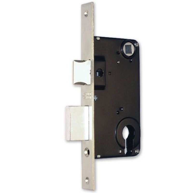 EUROELZETT N°709 ZÁRTEST BEVÉSŐ CILINDERES 90/50/20/8  AJTÓZÁR